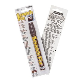 Miller SF1201 Wood Stain Scratch Fix Pen / Wood Repair Marker - Light Brown Wood