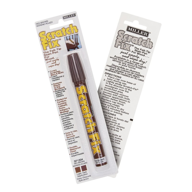 Miller SF1201 Wood Stain Scratch Fix Pen / Wood Repair