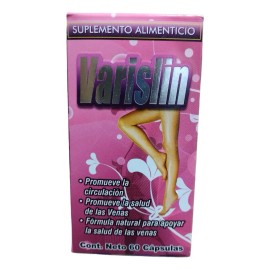 Varislin 60 Caps Naturalin Tratamiento Varices Circulación Sabor N/a