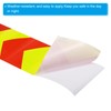 PATIKIL Reflective Tape, 8 Inch x 10 FT Waterproof High