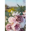 2pzs Pequeños Ramos Flores De Arco De Boda Flores Guirnalda