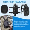Backpack Conversion Straps System for Heavy Duty Hard Shell Case