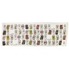 Kaywork TW-120 Japanese-Style Gauze Long Towel, No.42 Maneki Neko