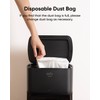 eufy 6-Pack Large Capacity Dust Bags Compatible with L60/L50 Series