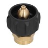 Refill Adapter 1/4in Tank Cylinder Coupler Gas Propane Regulator Valve