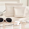 TerraShine Makeup Pouch, Mini Pouch, Lip Pouch, Cosmetic Pouch, Storage