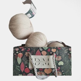 Merino Wool Yarn 100% Pure (Pack of 3) (Camelia Pink)