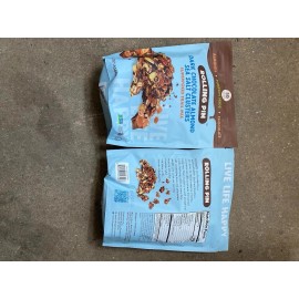 Rolling Pin 2 X 16oz Rolling Pin Dark Chocolate Almond Sea Salt Clusters Superfood Trail Mix