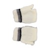 Electric USB Heated Gloves Double Side Heating Keep Warm Fingerless
