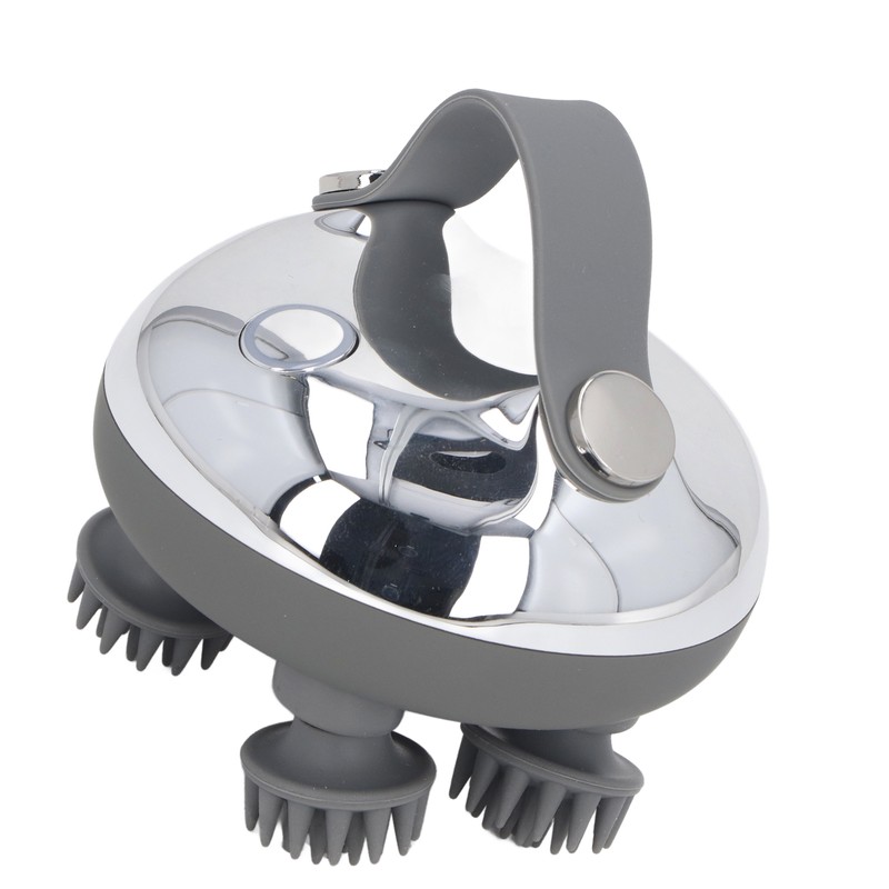 Electric Scalp Massager Far Infrared Hot Compress 3 Modes IPX7
