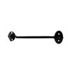 QCAA Heavier Duty Brass Barn Door Hook Latch & Eye,