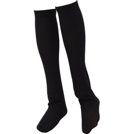 キューティーズ 50cmドール用 制服用ハイソックス (黒)