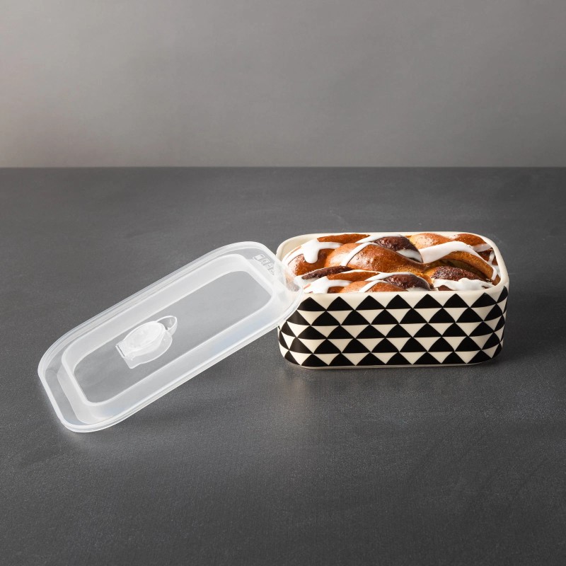 Unbranded Thyme & Table 4-piece Square Ceramic Baking Dish &