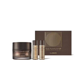 The Saem True Mushroom LX Firming Cream Special Set / 더샘 트루 머쉬룸 엘엑스 퍼밍 크림 기획 세트