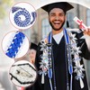 YLOLUL Graduation Ribbon Leis Graduation Candy Lei Kit with Honor
