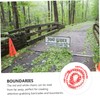 VILLFUL Plastic Barrier Chain 5m Caution Security for Crowd Control