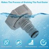 P6H1419 Pool Drain Valve for Pool Hose Adapter Replacement Part