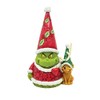 Enesco Jim Shore Dr. Seuss The Grinch and Max Gnome