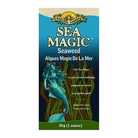 Sea Magic Dry Soluble Seaweed Extract Fertilizer - 30 Gram Bag - Makes 66 Gallons
