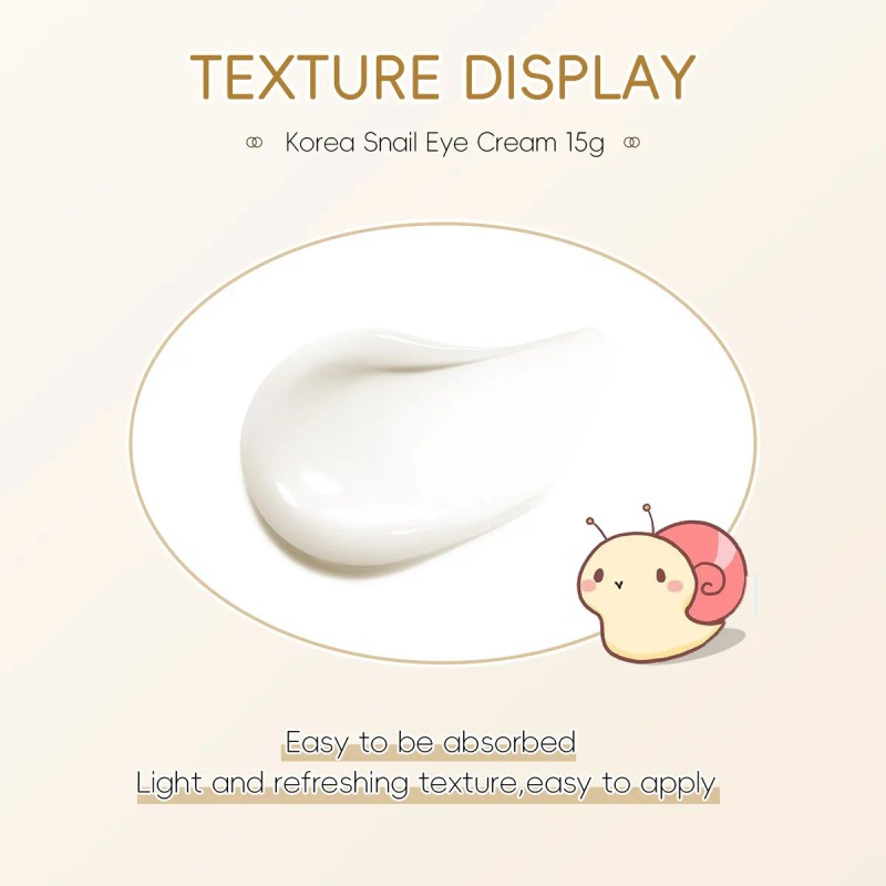 Gm Red Ginseng Snail Eye Cream 15g Cuidado Hidratante
