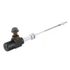 M10x1.25mm Hydraulic Clutch Master Cylinder Brake Pump Black for Motorcycle