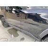 L2R Glossy Black Exterior Side Door Body Molding Bump Protector