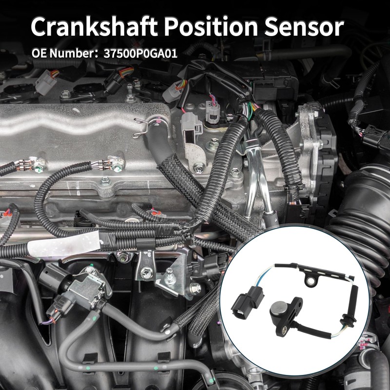 TUCKBOLD Crankshaft Position Sensor for Honda Accord 2.7 1995-1997 Sturdy