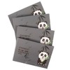 FOMIYES 4sets Bamboo Oil Absorbing Sheets Blotting Paper for Face