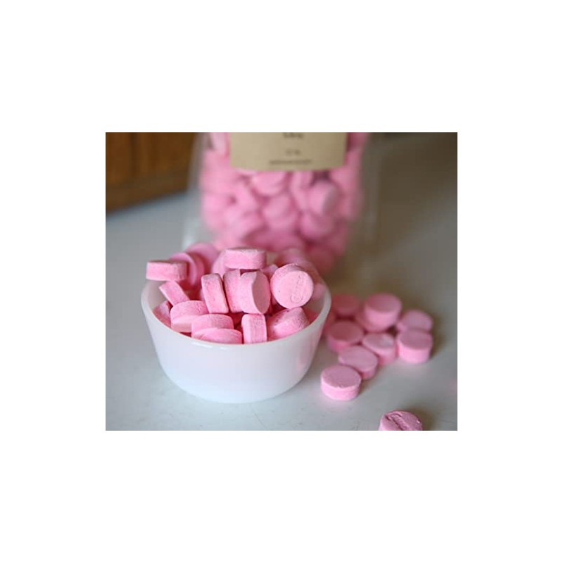 Kauffman Orchards Canada Wintergreen Mints, Pink Candy Lozenges, 14 Ounce