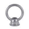 B&P Lamp® 1-1/2 Inch Cast Loop with Satin Nickel Finish