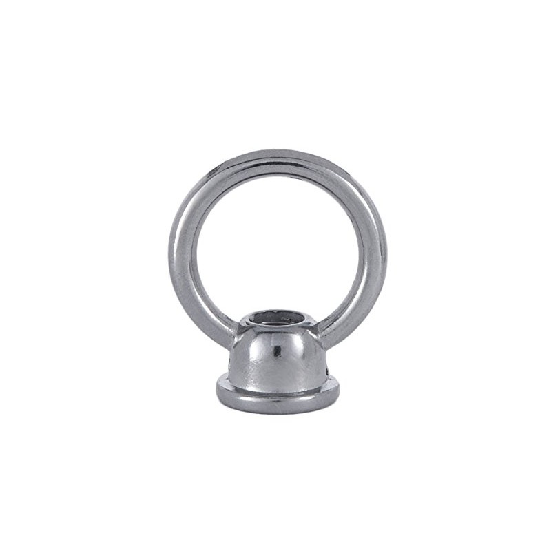 B&P Lamp® 1-1/2 Inch Cast Loop with Satin Nickel Finish