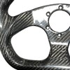 Hiracing Universal 320mm Full Carbon Fiber Racing Steering Wheel Flat