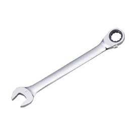 TRUSCO TGR-C10 Gear Wrench Combination Type, Dimensions 0.4 x 0.4 inches (10 x 10 mm), Length 6.2 inches (158 mm)