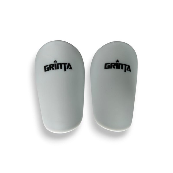 Grinta miniGuard Shin Guards - Color: Standard White
