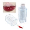 FOMIYES Hydrating Lip Gloss Mirrorlike Shine Lightweight Liquid Lipstick for