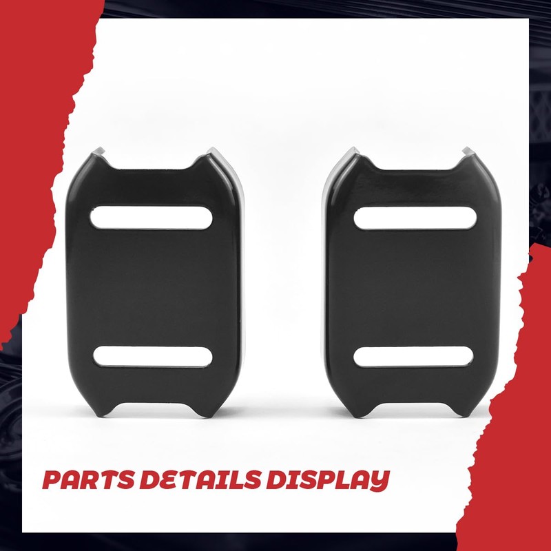 Fippeddly 2 Pcs Snowblower Skid Plates Skid Shoe 76153-v41-000, for