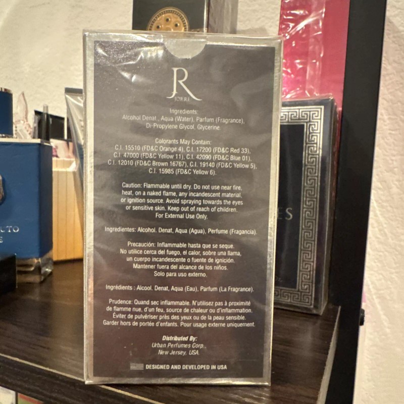 Jorre Serenity For Men 3.4 Oz Edp