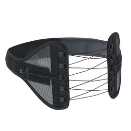 Dr. PRO 96692 Waist Belt, Black, M, Slimming, Slimming, Posture, Support, Waist