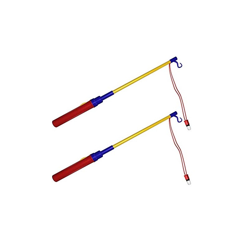 Stylex - 2 x Lantern Pole LED, Electric 30 cm