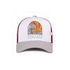 Coastal Trucker Cap Summer Surfing Cap Baseball Cap Adjustable Snapback
