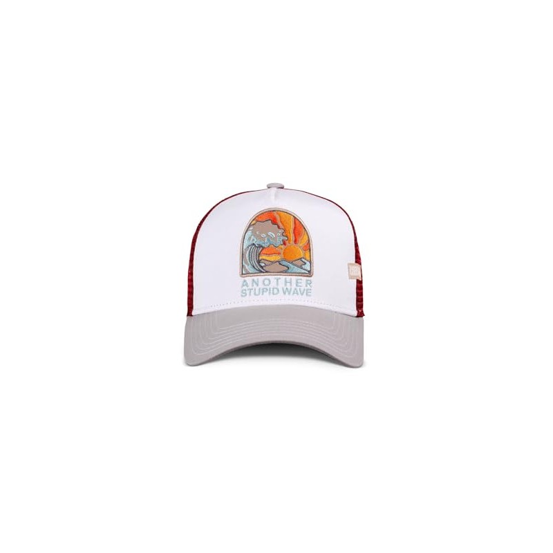 Coastal Trucker Cap Summer Surfing Cap Baseball Cap Adjustable Snapback