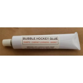 Bubble Hockey Glue Super Chexx - Bubble Hockey Glue - Ramp, Corner Protector, Dome Gasket Adhesive - Large