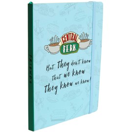 Friends: Central Perk Softcover Notebook