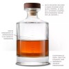 Glencairn Crystal Studio Infinity Bottle Glass Decanter