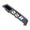 Front Armrest Upper Panel Seamless Door Window Switch Bezel Lightweight