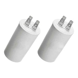 Pack 2Pzas Capacitor 45 UF Para Bomba Centrifuga 1Hp