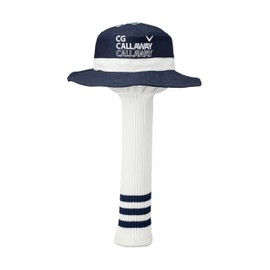 Callaway Driver Headcover BUCKET HAT DR NVY SS 24 (Compatible with 460 ) Navy Men's