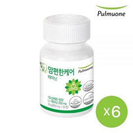 Pulmuone Comfortable Care 800mgX30tabletsX6 / 풀무원 맘편한케어800mgX30정X6개