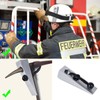 Firefighter Wedge with 2 Pcs Fire Rubber Helmet Band, Firefighter