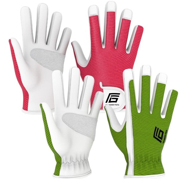 Guarded Fists Gardening Gloves for Women, Thorn Proof Garden Gloves,